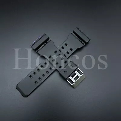 Fits For Casio G-Shock G-8900 GA-100 GA110 B/Purple Replacement Watch Band Strap • $14.99