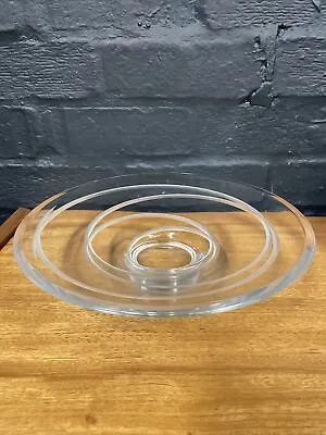 Large Edinburgh Crystal Dish Fruit Bowl Cut Glass B180 • £34.99