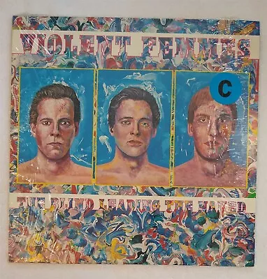 CRANIUM Violent Femmes THE BLIND LEADING THE NAKED Orig Slash Lp NM Shrink Inner • $49.99