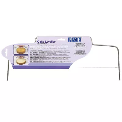 PME 18   Inch Cake Level Leveller Decorating Divider Cutter Cutting Tool • £9.99