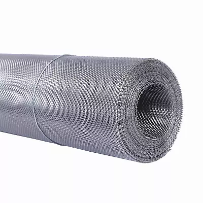 Stainless Steel 304 Wire Mesh-Metal Mesh Screen 15.5 Inches X 10 Feet • $35.88