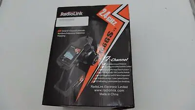 UNTESTED Radiolink RC6GS V3 7 Channels RC Transmitter Waterproof Gyro Receiver • $80.99