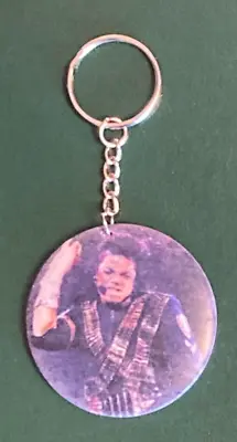 Michael Jackson Keychain • $8.95