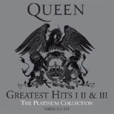Queen : Greatest Hits I II & III: The Platinum Collection CD Remastered Album 3 • £22.48