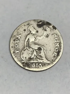 Metal Detecting Finds Silver Coin Victorian Groat (sx4) • $27.78
