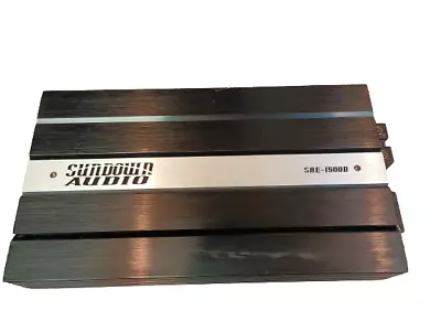 USED! Sundown Audio SAE-1500D  1500 Watt RMS Monoblock Subwoofer Amplifier USED! • $185