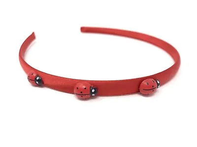Red Ladybird Headband Red Ladybird Hairband • £6.99