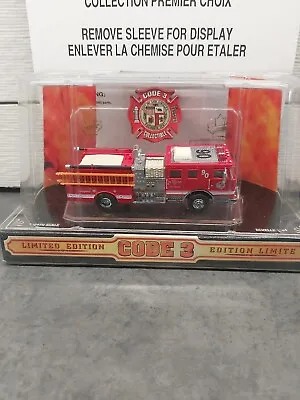 Code 3  1/64  Seagrave City Of Los Angeles Fire Engine  1997. O2450. Canadian • £54.99