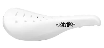 GT Performer 2123 Old School BMX Freestyle Saddle (REISSUE) - WHITE • $79.99