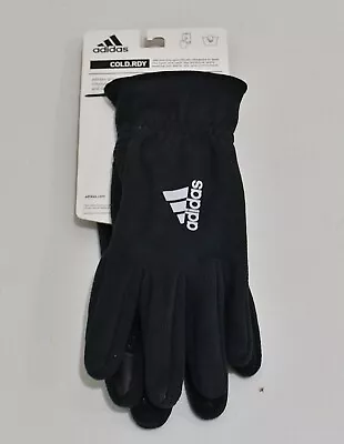 Nwt Men's Adidas Comfort Fleece Athletic Running Gloves Cold.rdy Sz S/m L/xl • $17.99