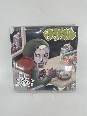 $44.99 • Buy 2007 MF DOOM MM FOOD 2 LP VINYL NEW SEALED RHYMESAYERS Record