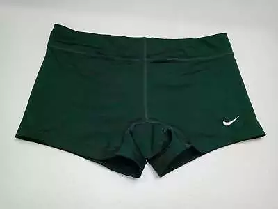 Nike Performance Women's Volleyball Game Shorts (Medium Gorge Green) • $31.98