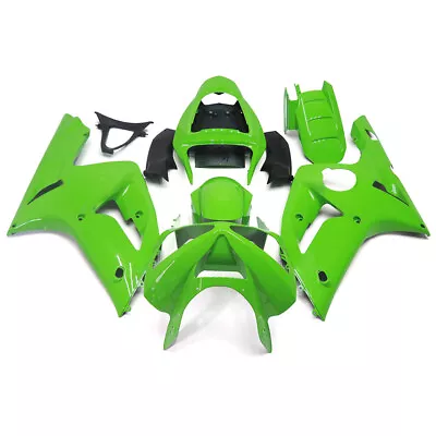 Injection Fairings For Kawasaki 2003 2004 Ninja ZX6R 636 03 04 Body Kit Bodywork • $459.95