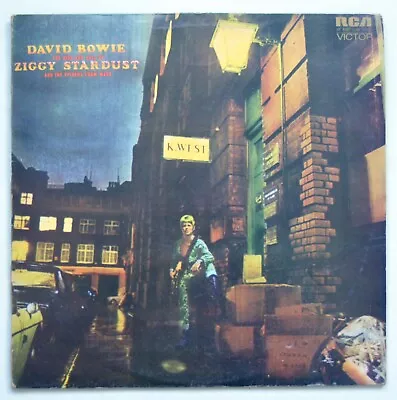 David Bowie - Ziggy Stardust - UK Vinyl Pressing - 1972 - 1E 2E • £30