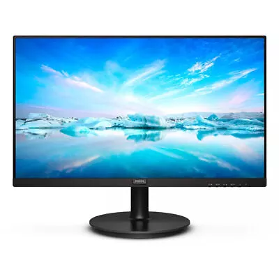 Philips 221V8LN-B 22  1920 X 1080 75Hz V Line Monitor • $79.99