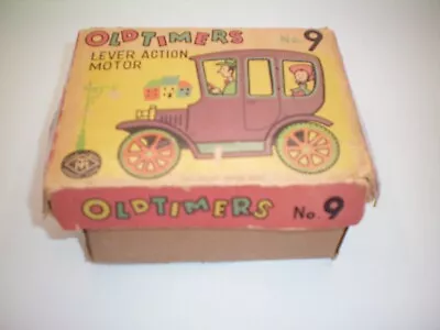 Vintage Modern Toys Old Timers Lever Action Motor Car 9 With Box Works Great • $85