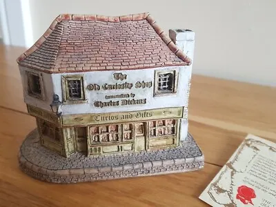 Lilliput Lane  The Old Curiosity Shop 1985 - Excellent Condition With Deeds • £3.50