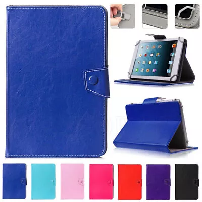 Universal PU Leather Flip Stand Case Cover For 9.7 10.1 10.2 10.5 11 Inch Tablet • $21.55