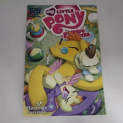 My Little Pony Friends Forever #6 RE Hastings Variant Cover IDW Comic J&R P2d75 • $5.99