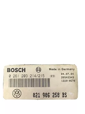 Bosch VR6 ECU 021 906 258 BS • $100