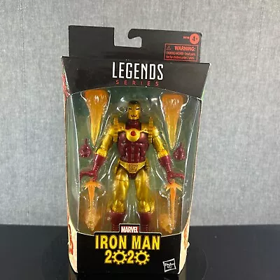 Marvel Legends Iron Man 2020 6 Inch Action Figure 2019 Hasbro • $18