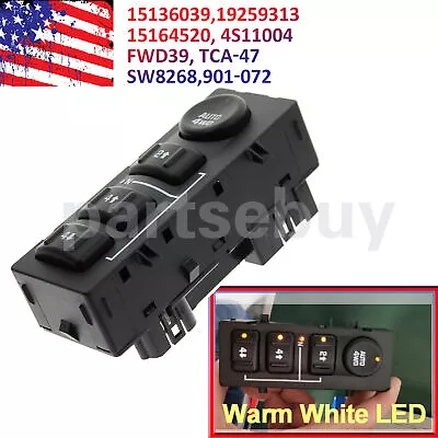 4WD Four Wheel Drive Switch 4 Button NP1 For 03-07 Silverado Sierra Yukon Tahoe • $15.83