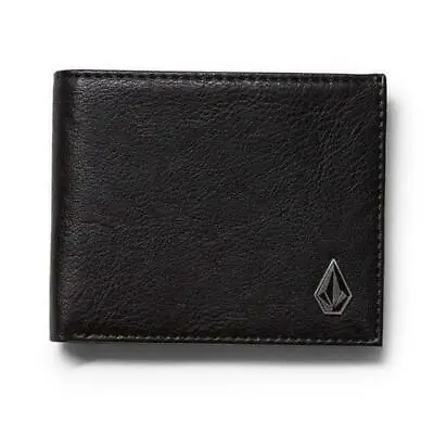 VOLCOM SLIM STONE Wallet Accessories Black P / U Material • $16.16