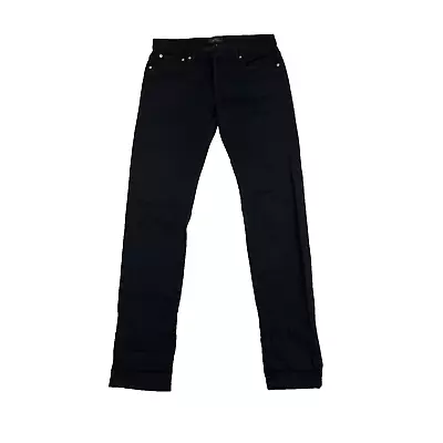 APC Men's PETIT NEW STANDARD Slim Fit Straight Leg Jeans W30 L33 Black • $18.64