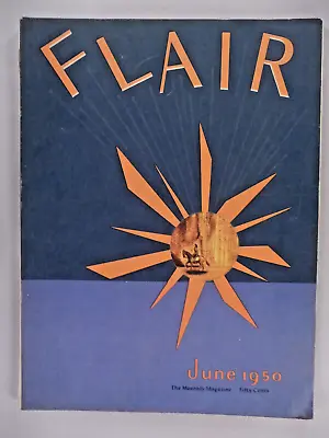 $49.99 • Buy Flair Magazine #5 - June, 1950