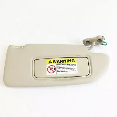 2003-2014 Volvo XC90 XC70 Passenger Sun Visor OEM BEIGE Right Shade W/ Homelink • $39.99