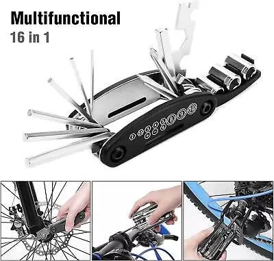 ENGWE Electric Bike Tools 15 In 1 E-Bike Tool Set For Mountain Bike Tools • $3.99