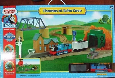 £1 • Buy Thomas & Friends Trackmaster 'Thomas At Echo Cave' Brown Combine Postage REDUCED
