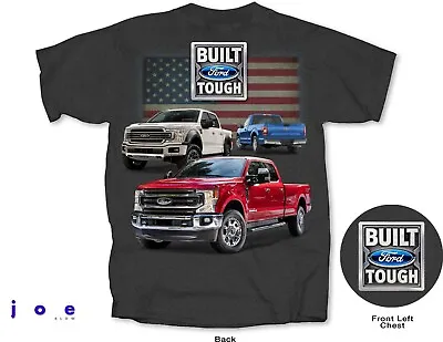 Joe Blow T's Ford Trucks 2020 F Series Gray T-Shirt F150 F250 Super Duty Limited • $24.99