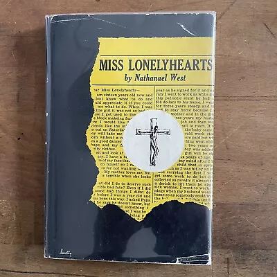 Miss Lonelyhearts - Nathaniel West - Alvin Lustig New Classics New Directions • $200