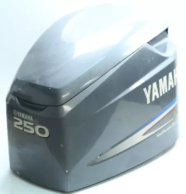 60V-42610-01-00 Yamaha 2003-2007 HDPI Top Cowling Hood Engine Cover 250 HP • $650