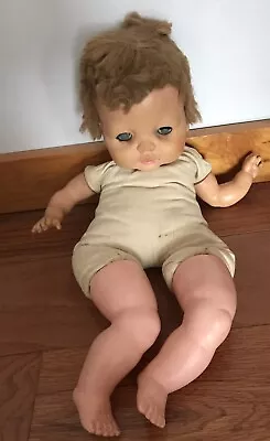 Rare Vintage Eegee Goldberger Baby Doll 19-4 • $75