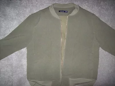£5 • Buy Ladies Long Sleeved Bomber/Harrington Style Jacket By BOOHOO Size UK 10