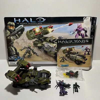 Mega Bloks Halo UNSC Wolverine 99% Complete Set #96833 • $99.98