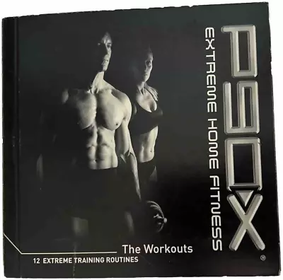 P90X Extreme Home Fitness Workout With Tony Horton - 12 Disc DVD Set Complete • $19.99