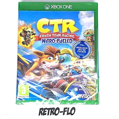 Crash Team Racing Nitro-Fueled - Game Xbox One Microsoft - New • $100.61