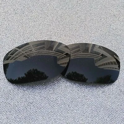 $6.79 • Buy Black Polarized Replacement Lenses For-Oakley Pit Bull Sunglass OO9127
