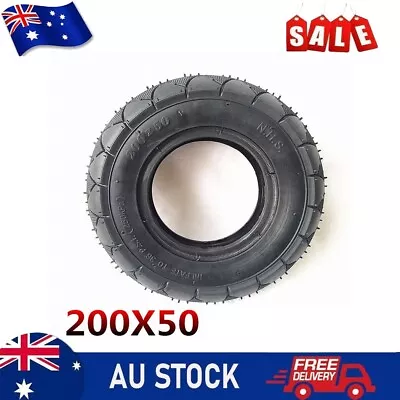 200x50 Electric Scooter Tyre Tire Inner Tube Bent Valve For 8x2 Tyre Razor Wheel • $20.08