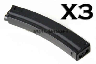 £54 • Buy JG 200rds Airsoft Toy Magazine For Marui MP5 MP5K MK5 A3 A4 A5 SD5 SD6 AEG 3PCS