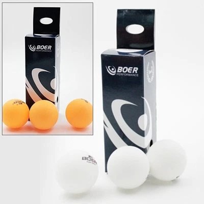 $14.29 • Buy Table Tennis Balls Practice Professional Replacement 3pcs Students 40mm+