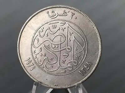 Egypt  20 Piastres King Fuad 1929 Bp High Grade ( Cusa7 )  Rare • $199.99