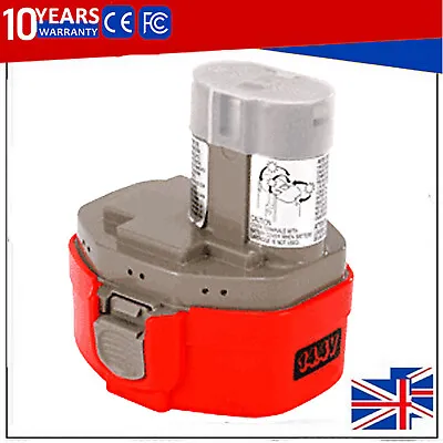 For MAKITA 14.4 Volt PA14 4.8Ah 1435 1420 Ni-MH 14.4V Battery 1434 1433 6280D • £15.49