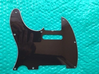 £9.95 • Buy Left Handed Telecaster Black Scratch Plate/Pick Guard