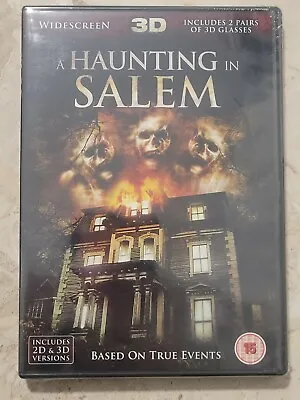 £2.95 • Buy A Haunting In Salem DVD (2012) Bill Oberst **BRAND NEW & SEALED** [A4]