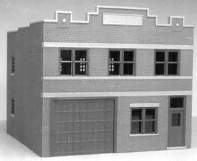 Smalltown Cab Company Kit - HO Scale Model Railroad Building - #6007 • $14.59