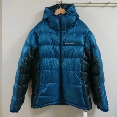Montbell Alpine Down Parka Men's XL High Quality Down Jacket From Japan • $276